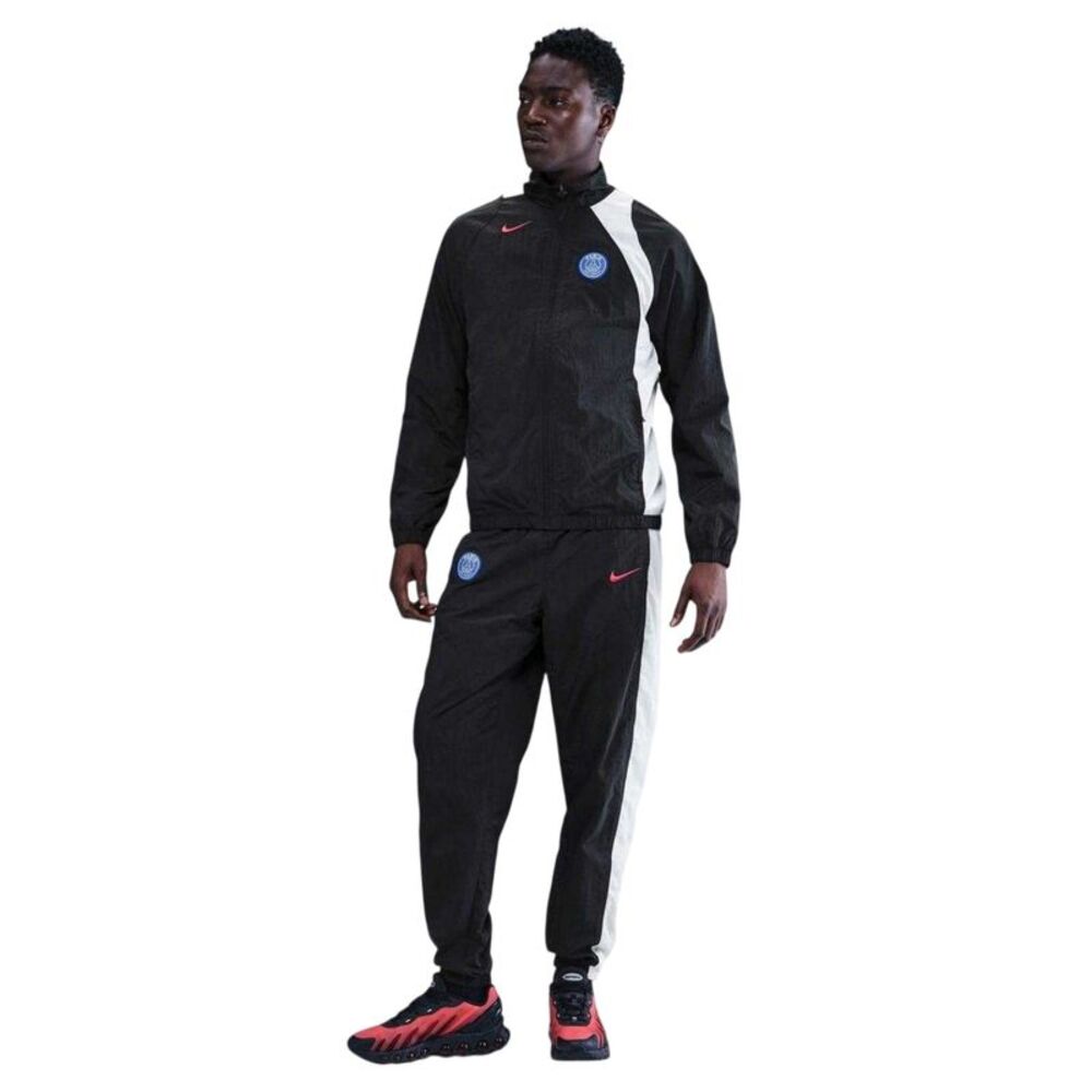 Nike Mens PSG T90 Paris Saint Germain FC Track Jacket / Black/White